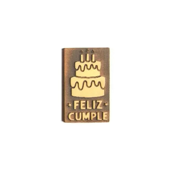 Producto - Feliz Cumple Torta 6x3cm