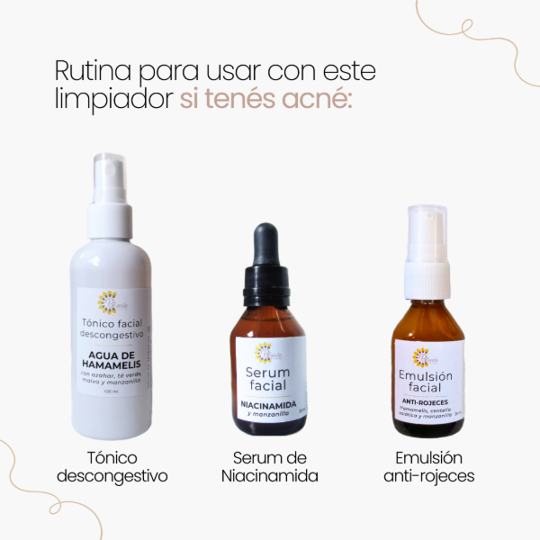 Producto - Gel de limpieza facial de carbón activado - 3