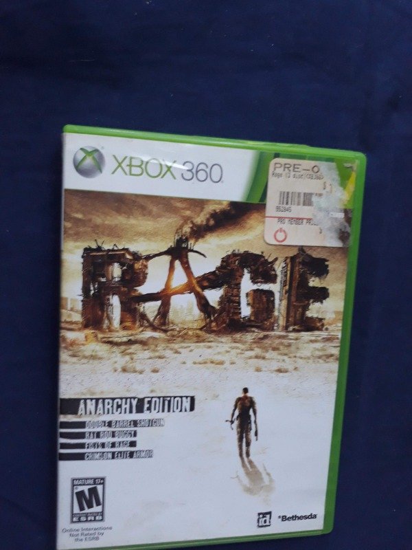 Producto - Juego De Xbox 360 Rage Anarchy Edition - Bethesda