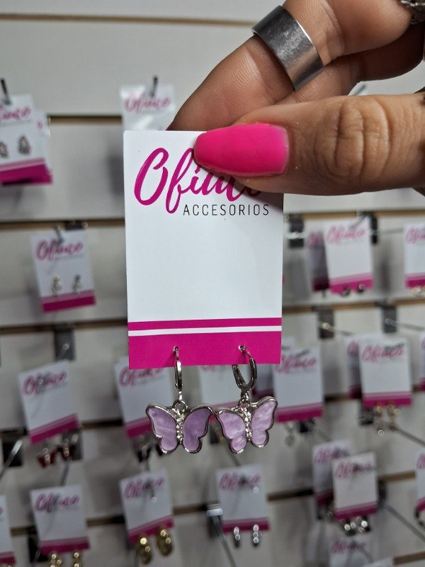 Producto - Ag mariposa lila
