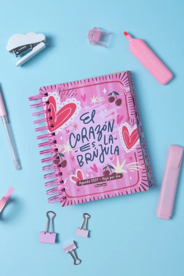 Producto - AGENDA MODERNA HOJA POR DIA 2027 - 5