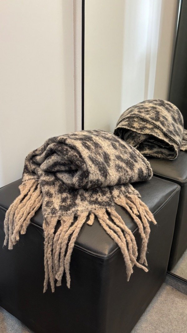 Producto - Bufandon nube estampado