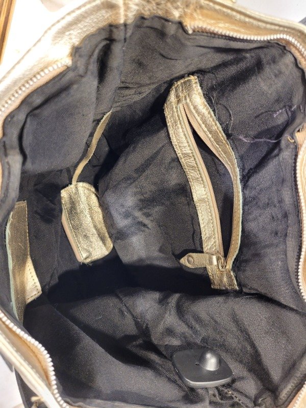 Producto - Cartera MILOLI dorado y negro - PRECIO: 40X - 2