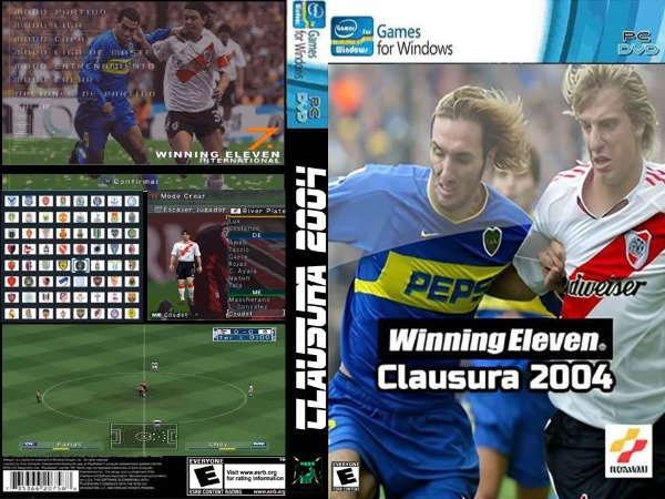 Producto - WINNING ELEVEN 7 CLAUSURA 2004 (PC)