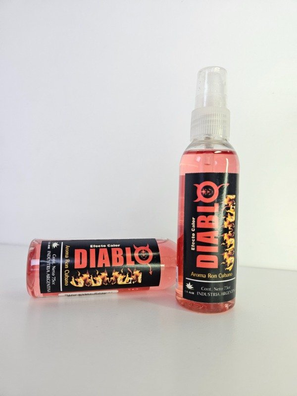 Producto - GEL LUBRICANTE EFECTO CALOR EN SPRAY