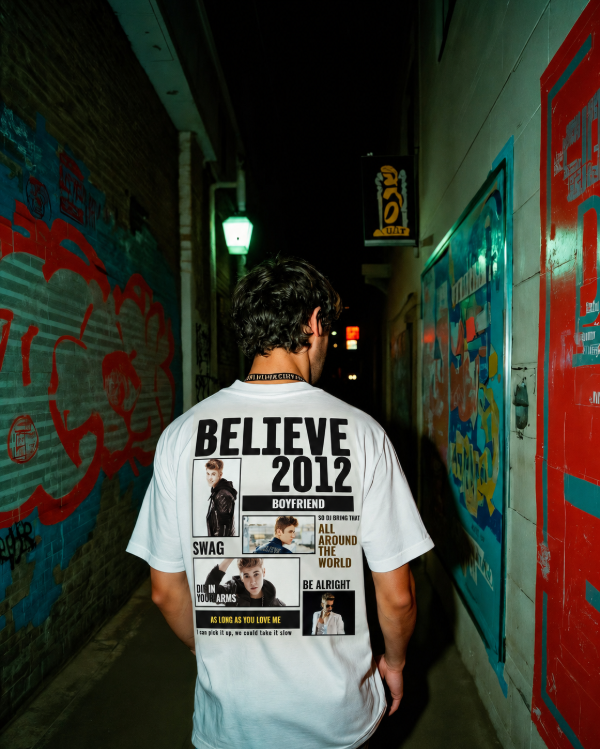 Producto - Remera BELIEVE 2012