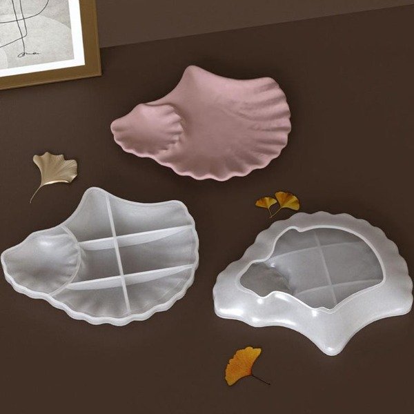 Producto - Molde de silicona plato Ginko doble