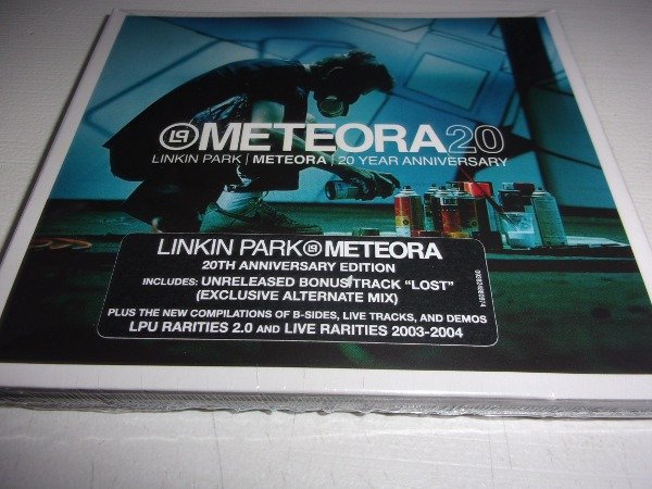 Producto - 3 CD LINKIN PARK METEORA 20th ANNIVERSARY  NUEVO EUROPA 31A