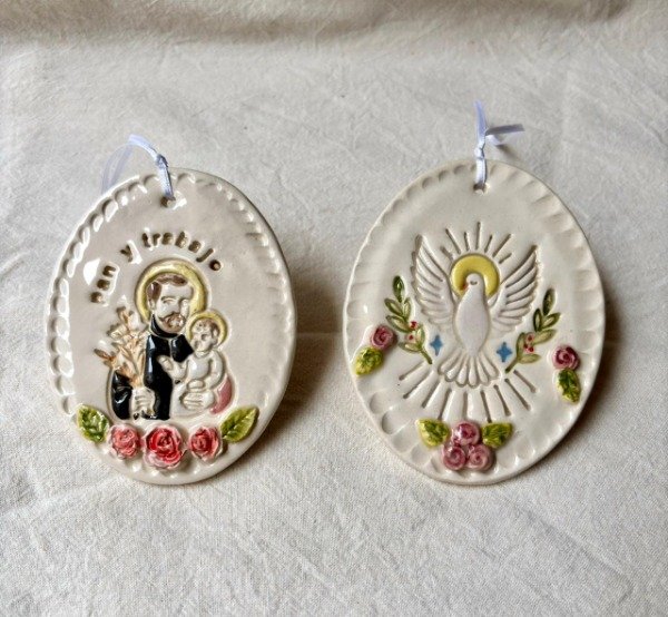 Producto - Colgante cartel tallado