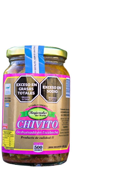Producto - Carnes de animales Exóticos al Escabeche - 6