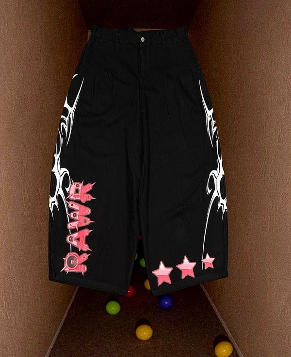 Producto - RAWR PANTS: Red