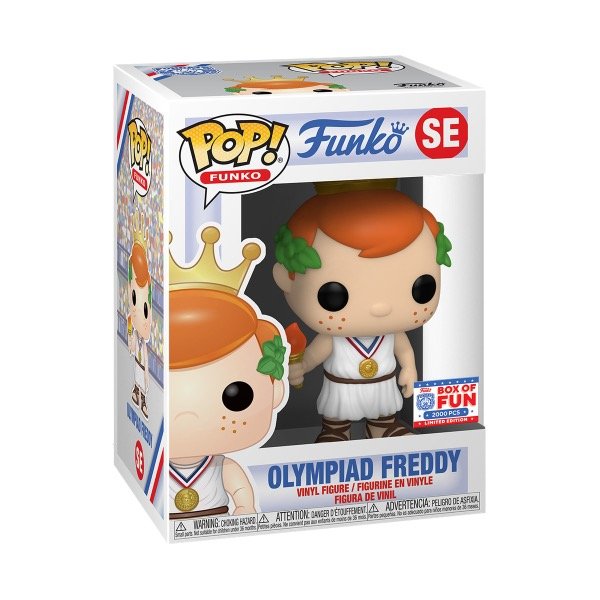 Producto - Olympiad Freddy SE Box Of Fun Exclusive