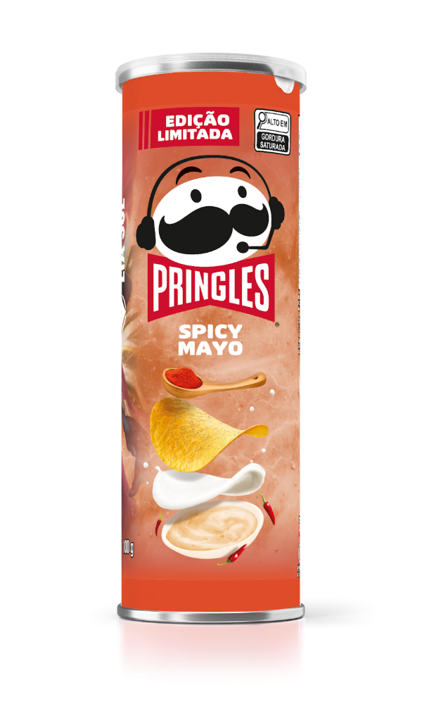 Producto - Pringles Spicy Mayo 100gr
