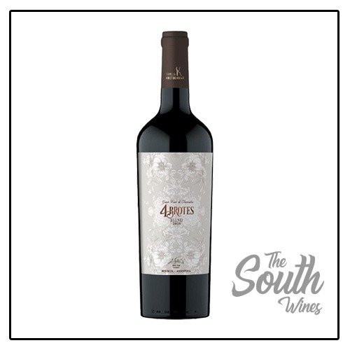 Producto - 4 BROTES GRAN RESERVA BLEND 2018