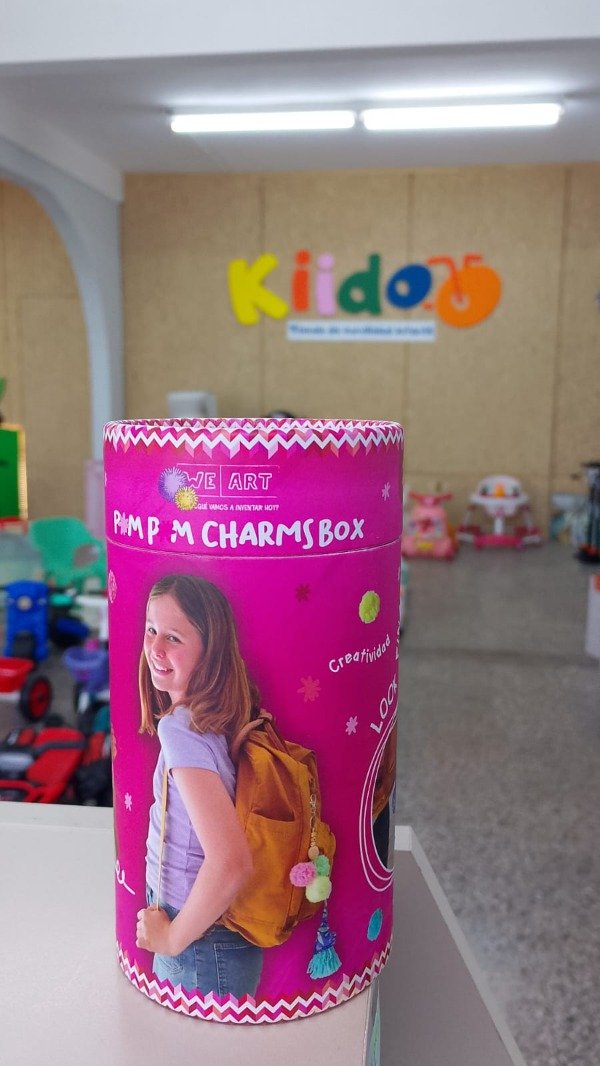 Producto - We Costura - Pom Pom Charms Box