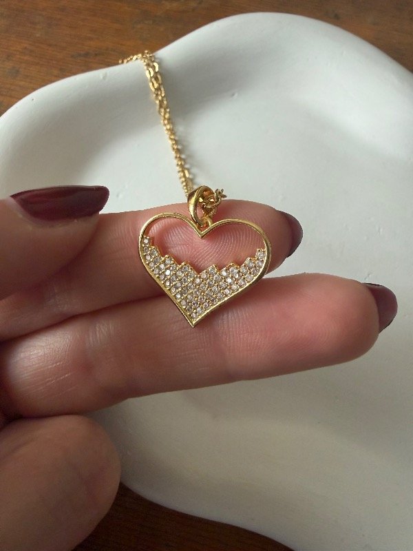 Producto - Collar corazón ad