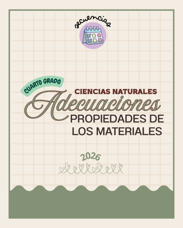 Producto - Adecuaciones Propiedades de los Materiales