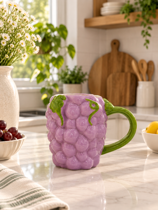 Producto - TAZA UVAS