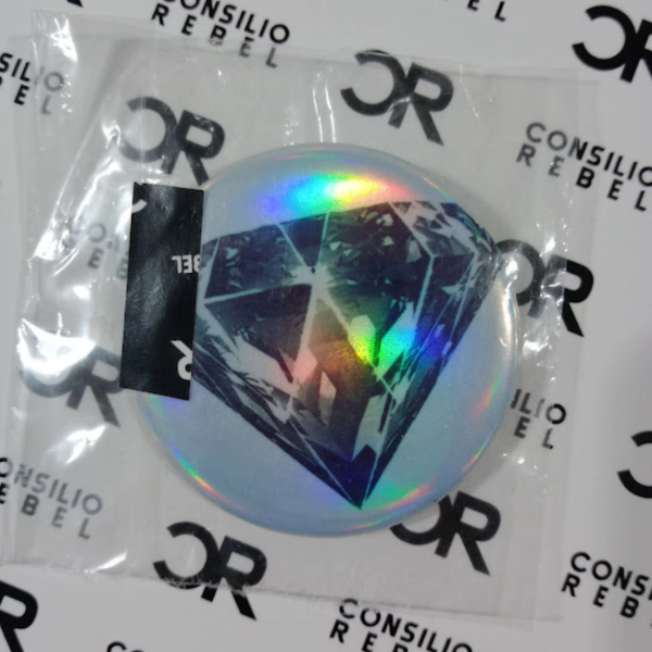 Producto - EXO LOGO HOLOGRAFICO [ PIN ]