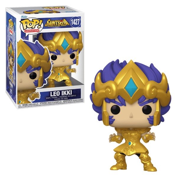 Producto - PRE-VENTA Funko Pop! Saint Seiya Knights of the Zodiac Leo Ikki 806
