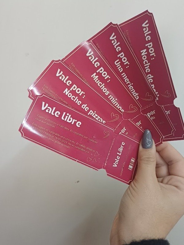 Producto - Cuponera Parejas - Pack x 24