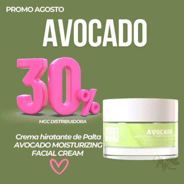Producto - AVOCADO MOISTURIZING FACIAL CREAM - Crema hiratante de Palta