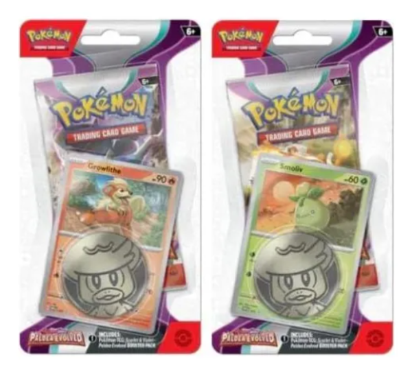 Blister Paldea Evolved + Moneda