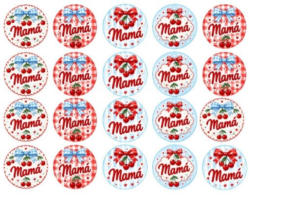 Producto - LAMINA COMESTIBLE MAMA 82 - 1