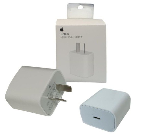 Producto - Cargador Cabezal iphone 20W (Entrada tipo C)