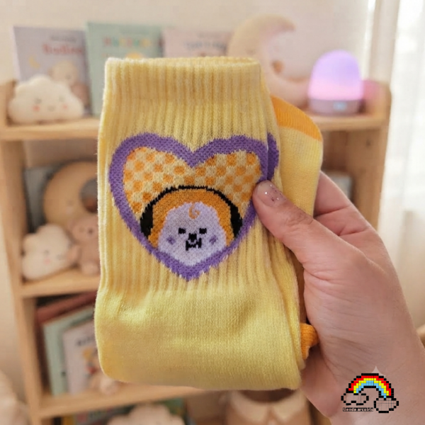 Producto - MEDIAS TENNIS ADULTO CHIMMY BT21 BTS