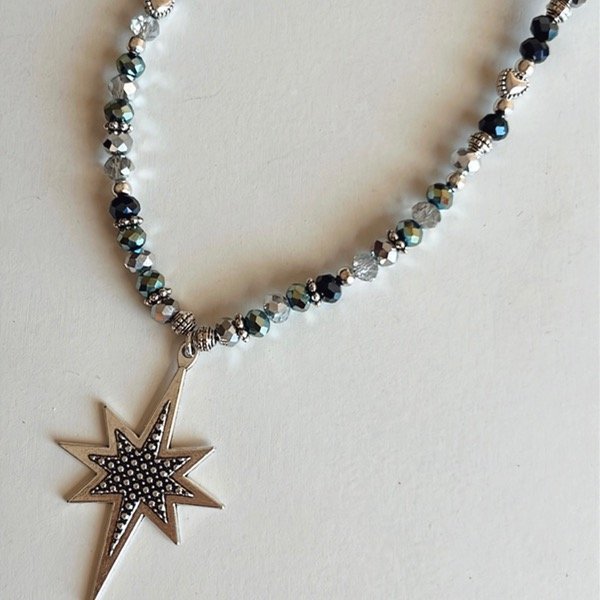 Producto - Collar Mística Estrella Silver