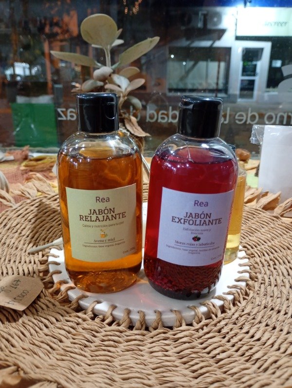 Producto - Jabón para ducha