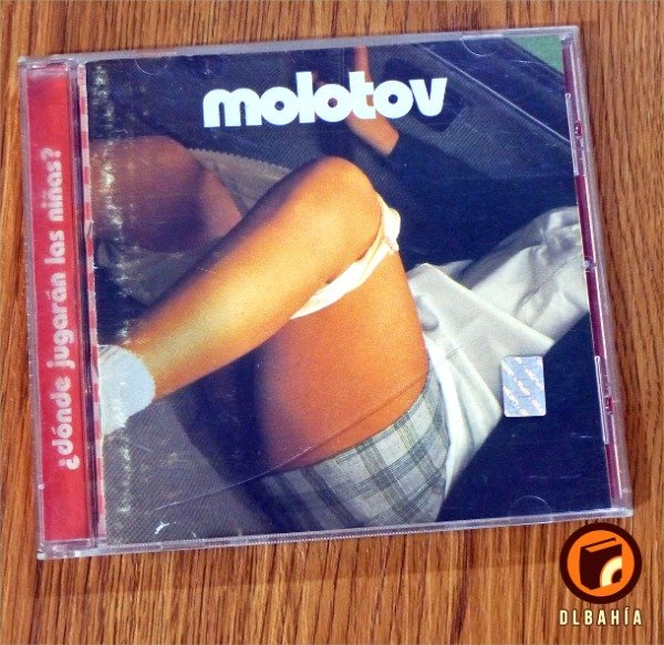 Producto - Molotov - Donde jugaran las niñas