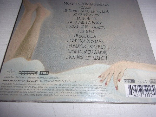 Producto - CD MARISA MONTE COLECAO NUEVO PROMO ARG F10 - 1