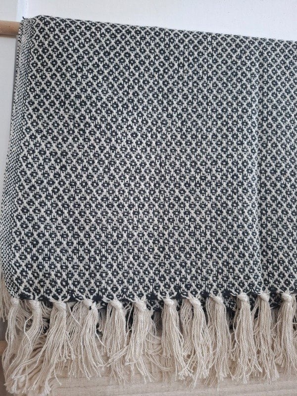 Producto - Manta minis rombitos 1.50 x 1.25