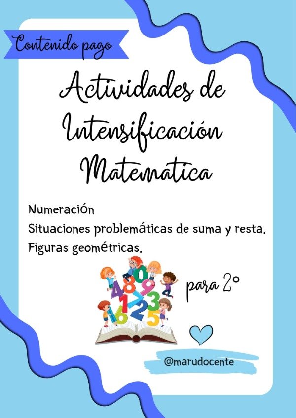 Producto - MATEMÁTICA - SEGUNDO GRADO