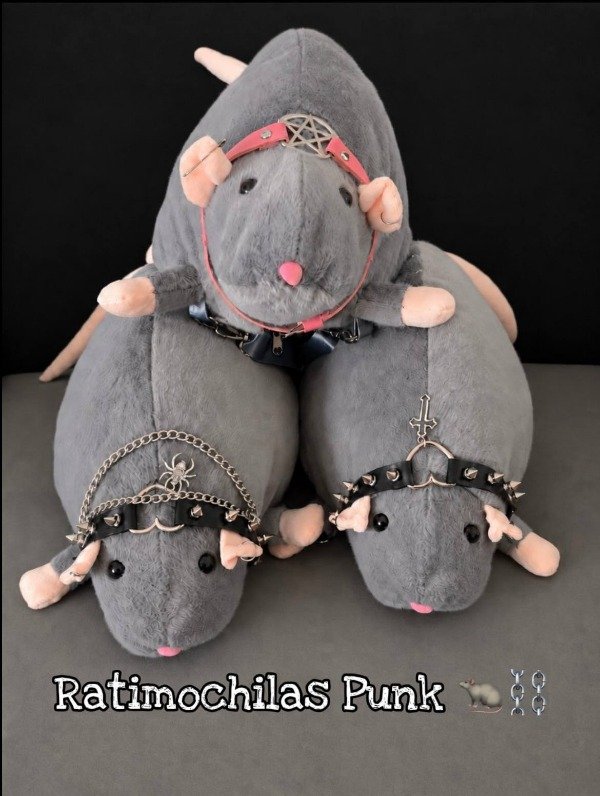 Producto - Ratimochila Punk