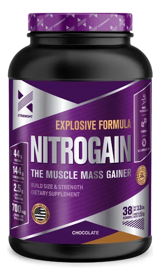 Producto - NITROGAIN 1.5KG XTRENGHT