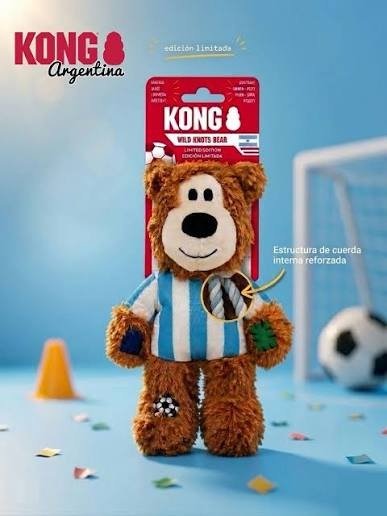Producto - PELUCHE KONG WILD KNOTS ARG BEAR MD - 2
