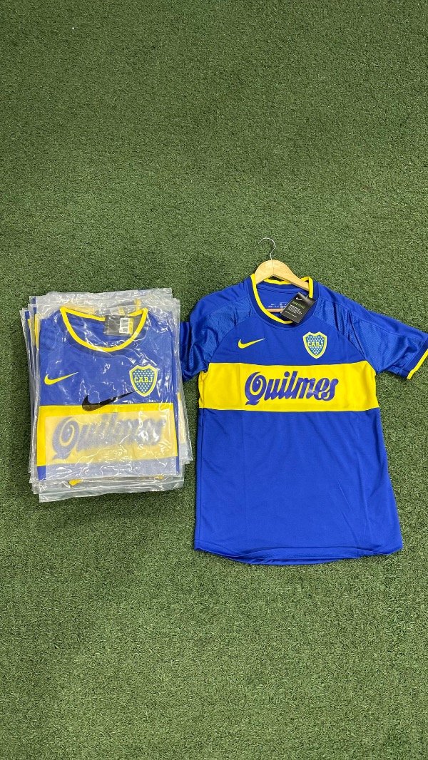Producto - Boca Juniors 1999/2000 Titular Importada PACK X10
