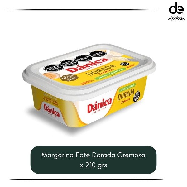 Producto - DANICA DORADA CREMOSA X 210 G