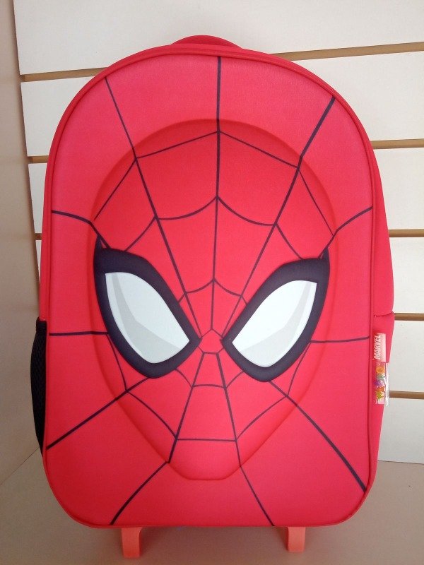Producto - Mochila con carro Spiderman