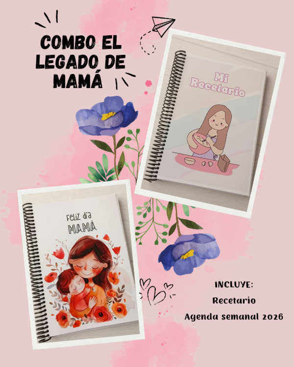 Producto - COMBO EL LEGADO DE MAMÁ