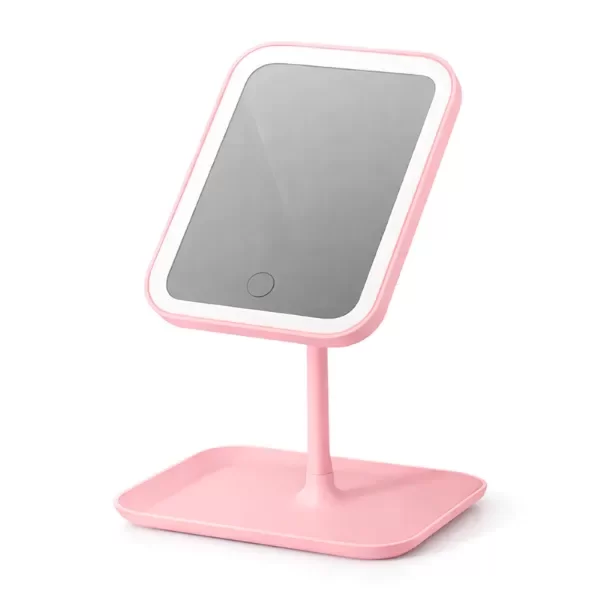 Producto - Espejo Luz Led Rectangular USB con Base