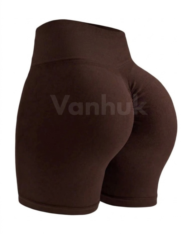 Producto - SHORT SEAMLESS  N474 MARRON - 2