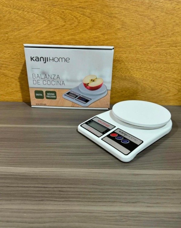 Producto - BALANZA DE COCINA KANJI HOME DIGITAL MAXIMA PRECISION