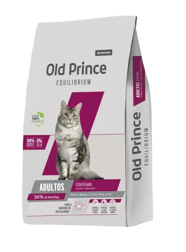 Producto - Old Prince Equilibrium Cat adulto 3 kg