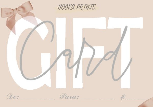 Producto - GIFT CARD