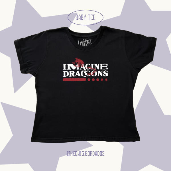 Producto - Baby Tee "IMAGINE DRAGONS Ojo"