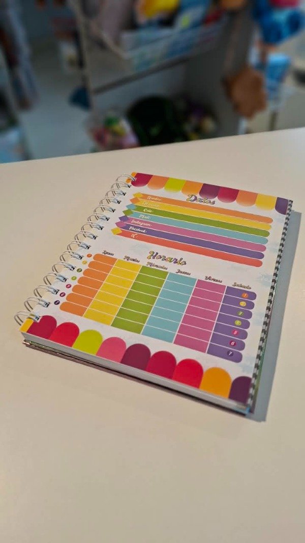 Producto - Cuadernos anillados - 3